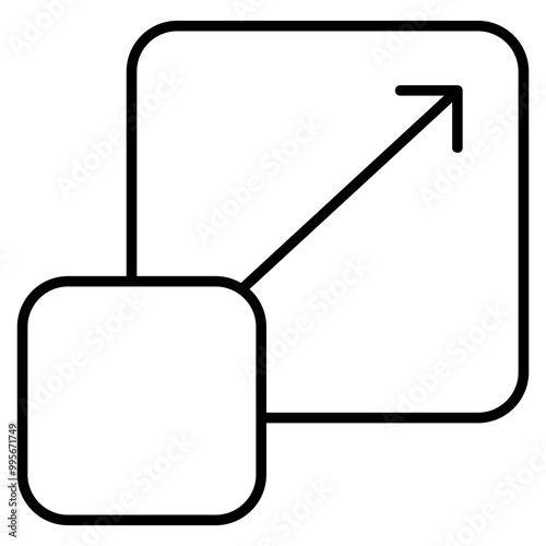 scalability Icon