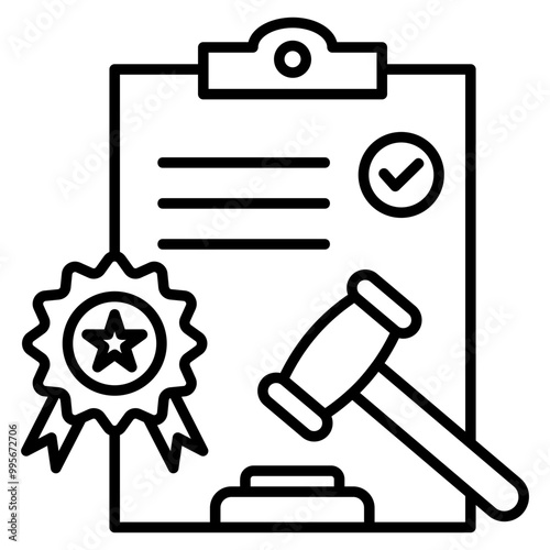 regulatory compliance Icon