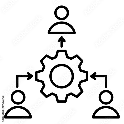 lean management Icon