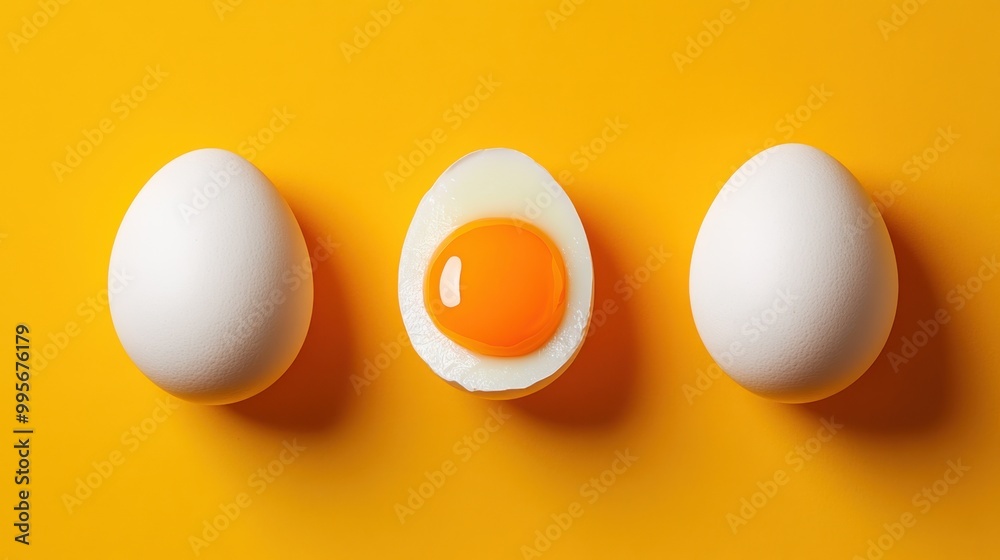 The Eggs with Bright Yolk The Eggs with Bright Yolk