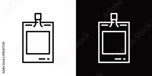 宇宙食のシンプルなラインアイコン