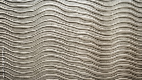 Rough surface with wavy pattern on gray background, texture, rough, surface, wavy, pattern, gray, background, abstract, design