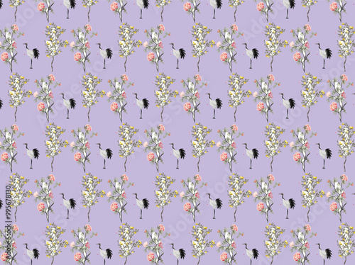 shameless floral background design