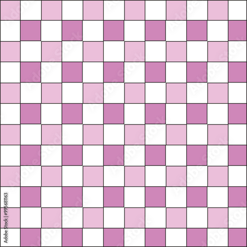 geometric violet color design