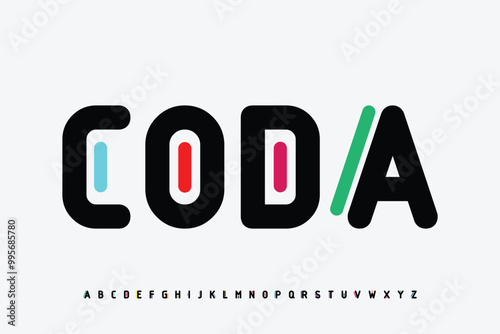 CODA fonts