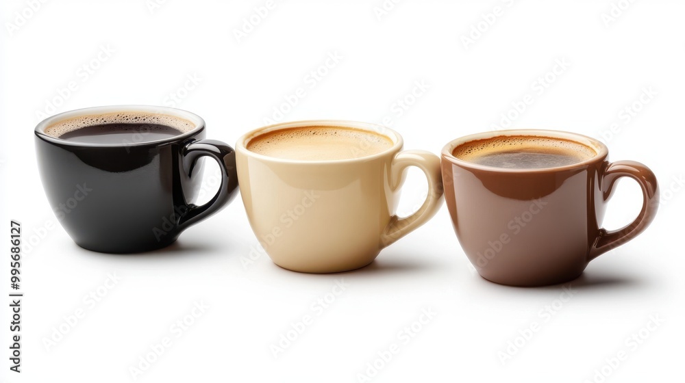 Obraz premium The Coffee Cup Collection