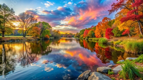 Experience New Jersey's tranquil Shark River Park, where stunning photography encapsulates the captivating landscapes