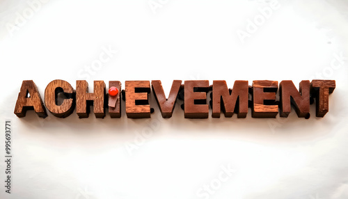 ACHIEVEMENT word