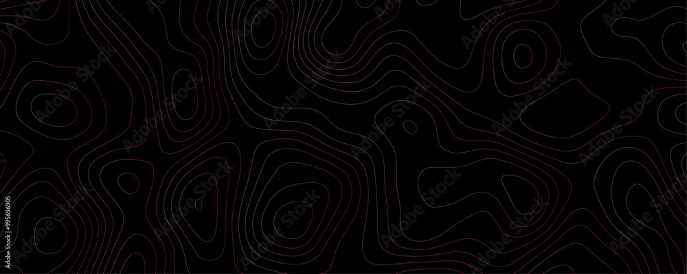 Dark Abstract Terrain Map with Geometric Contour Lines and Wavy Grid Patterns for a Modern Nature Art Banner
Dark Abstract Terrain Map with Geometric Contour Lines and Wavy Grid Patterns for a Modern Nature Art Banner