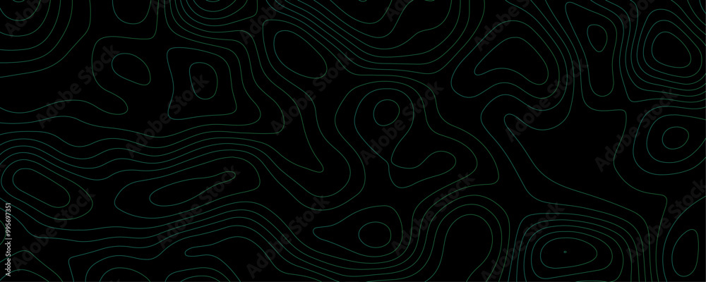 Geometric Contour Line Art with Black Topography and Wavy Grid Patterns for a Modern Landscape and Hiking Template
Geometric Contour Line Art with Black Topography and Wavy Grid Patterns for a Modern Landscape and Hiking Template