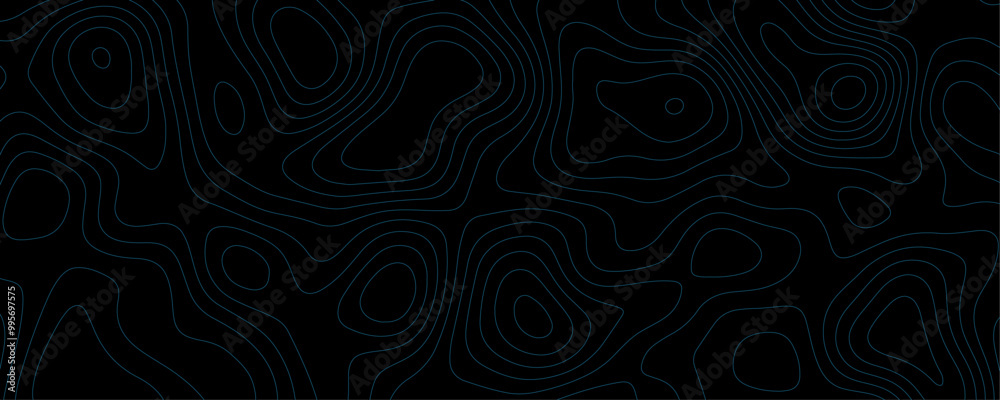 Black and Dark Topography Map with Geometric Contours and Grid Patterns for a Modern Luxury Nature Banner
Black and Dark Topography Map with Geometric Contours and Grid Patterns for a Modern Luxury Nature Banner