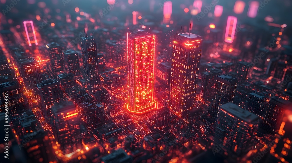 5G Network Infrastructure Powering the Smart City of the Future 5G Network Infrastructure Powering the Smart City of the Future