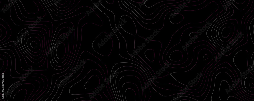 Dark Abstract Topography with Seamless Wavy Contours and Grid Patterns for a Modern Hiking Trail Discovery Banner
Dark Abstract Topography with Seamless Wavy Contours and Grid Patterns for a Modern Hiking Trail Discovery Banner