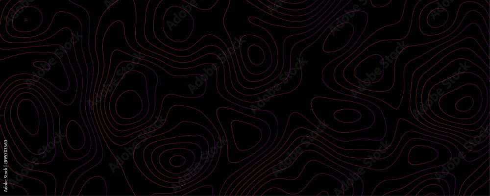 Abstract Topography Design with Dark Background and Geometric Relief Lines for a Modern Cartography Template
Abstract Topography Design with Dark Background and Geometric Relief Lines for a Modern Cartography Template