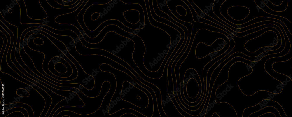Dark Abstract Topography Map with Wavy Contour Lines and Grid Patterns for a Geometric Cartography Illustration
Dark Abstract Topography Map with Wavy Contour Lines and Grid Patterns for a Geometric Cartography Illustration