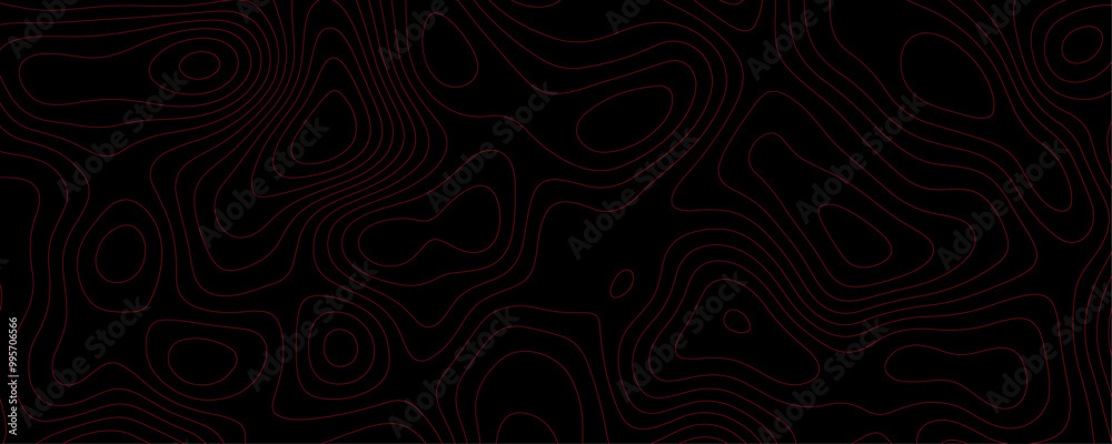 Dark Abstract Topography Map with Wavy Contour Lines and Grid Patterns for a Geometric Cartography Illustration
Dark Abstract Topography Map with Wavy Contour Lines and Grid Patterns for a Geometric Cartography Illustration