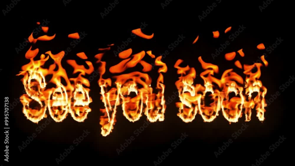 Epic Fire Transition Text Epic Fire Transition Text