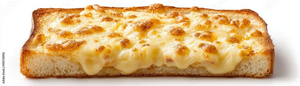Delicious Croque Monsieur on Toast with Cheese Melt Delicious Croque Monsieur on Toast with Cheese Melt