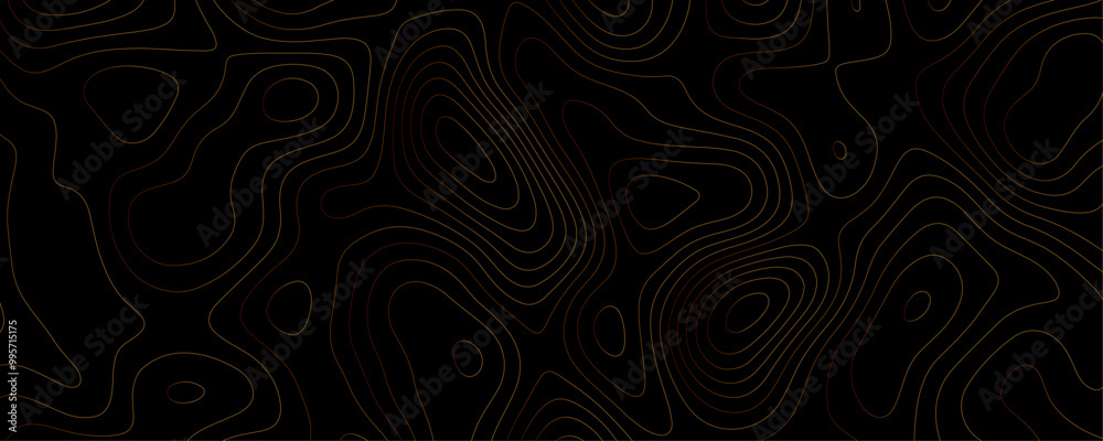 Black Topographic Map Design Featuring Geometric Contours and Seamless Terrain Patterns for an Adventure Exploration Banner
Black Topographic Map Design Featuring Geometric Contours and Seamless Terrain Patterns for an Adventure Exploration Banner