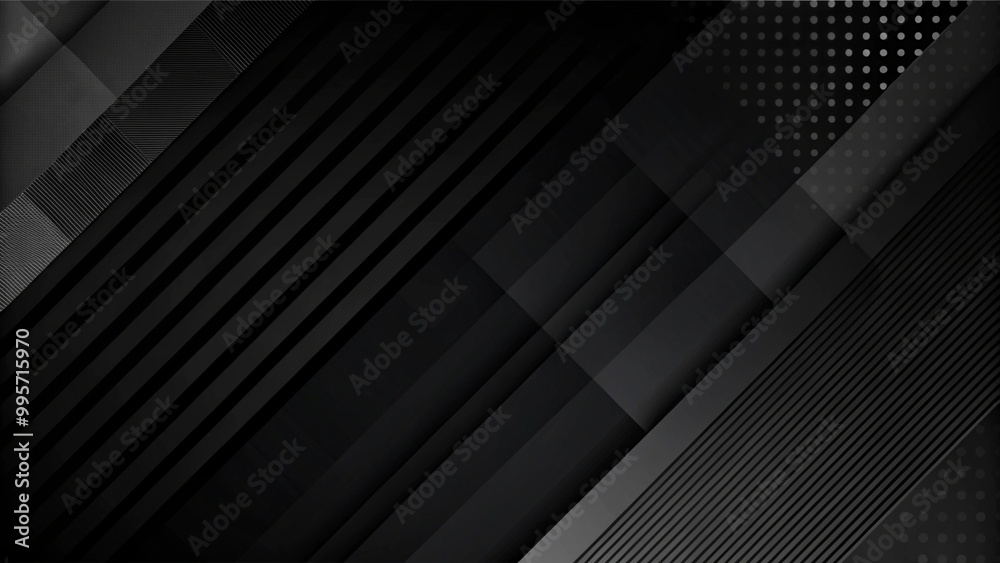 Black abstract banner background. Dark deep black dynamic background. Modern creative premium gradient. Abstract black background. Black abstract banner background. Dark deep black dynamic background. Modern creative premium gradient. Abstract black background.