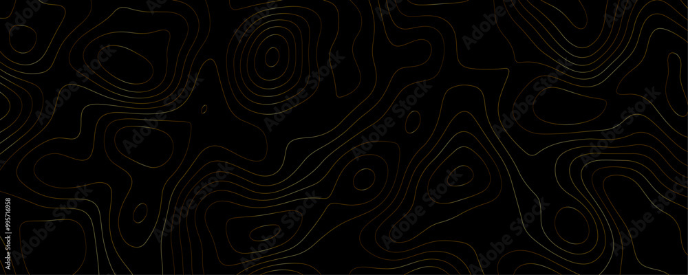 Abstract Black Topographic Map Design Featuring Geometric Contours and Seamless Wavy Patterns for a Mountain Adventure Banner
Abstract Black Topographic Map Design Featuring Geometric Contours and Seamless Wavy Patterns for a Mountain Adventure Banner