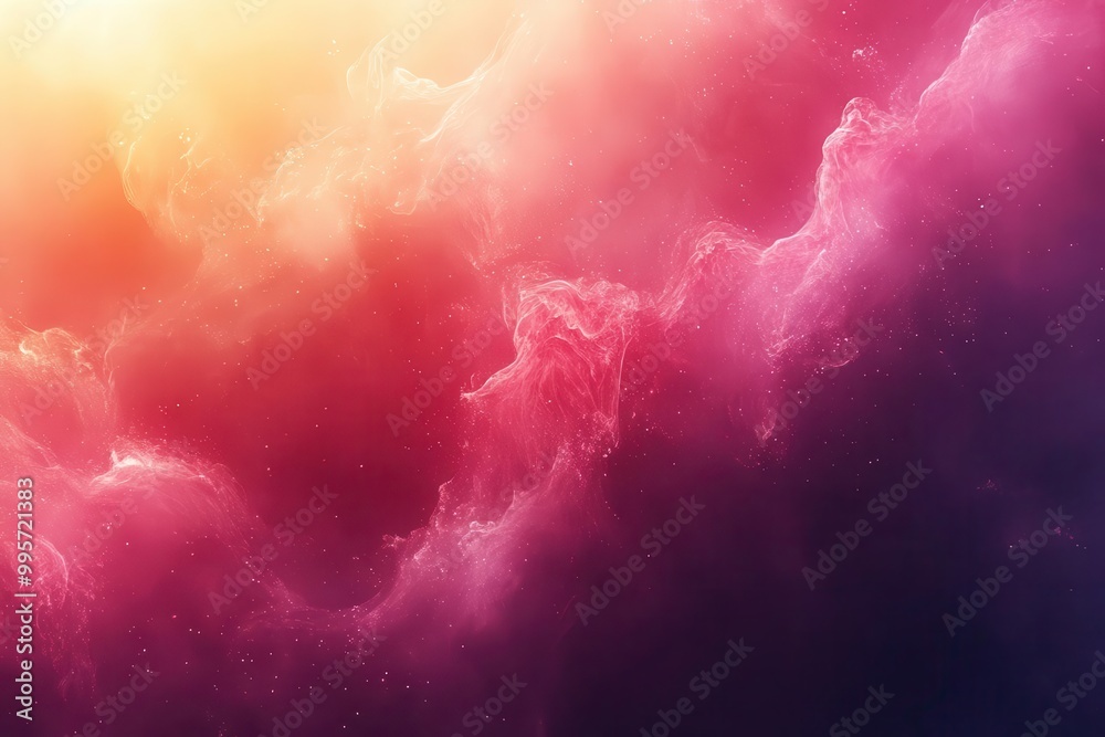 abstract gradient backdrop blending vibrant reds and soft pinks subtle ...
