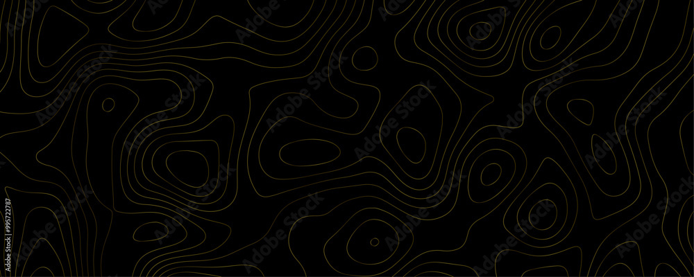 Abstract Black Topography Sketch Featuring Geometric Contours and Wavy Lines for a Seamless Terrain Map Design
Abstract Black Topography Sketch Featuring Geometric Contours and Wavy Lines for a Seamless Terrain Map Design
