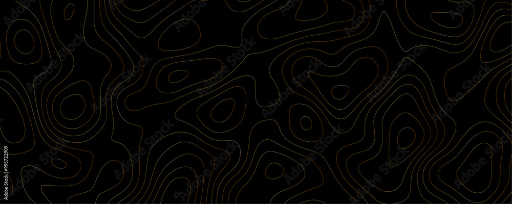 Modern Geometric Topography Design with Contour Lines and Depth Patterns for a Dark Background Hiking and Discovery Banner
Modern Geometric Topography Design with Contour Lines and Depth Patterns for a Dark Background Hiking and Discovery Banner