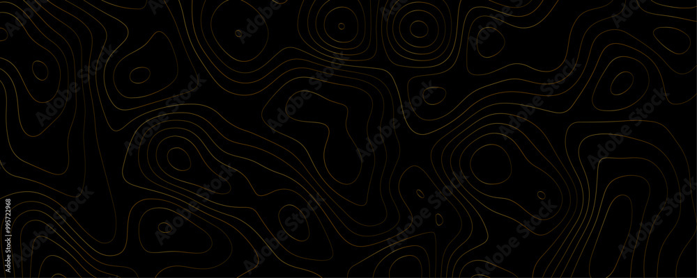 Modern Geometric Topography Design with Contour Lines and Depth Patterns for a Dark Background Hiking and Discovery Banner
Modern Geometric Topography Design with Contour Lines and Depth Patterns for a Dark Background Hiking and Discovery Banner