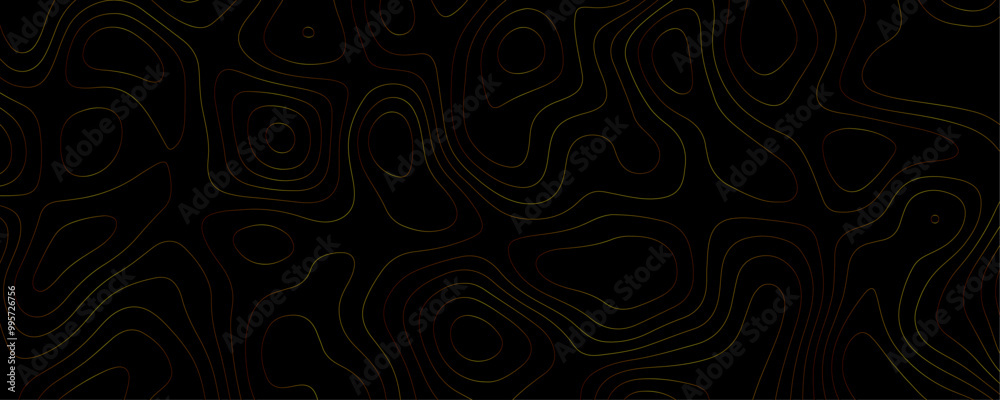 Topographic Terrain Art Featuring Geometric Contours and Mountain Relief for a Dark Background Hiking and Orienteering Map
Topographic Terrain Art Featuring Geometric Contours and Mountain Relief for a Dark Background Hiking and Orienteering Map