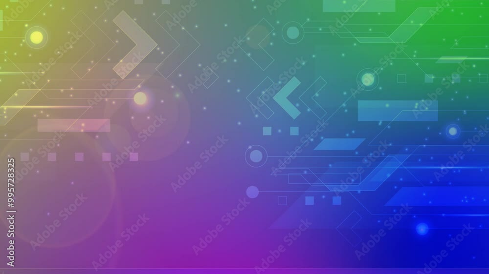 Abstract colorful gradient background video animation. Animated motion gradient background video in 4k