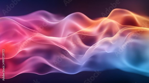 Wallpaper Mural Abstract Ethereal illustration Torontodigital.ca