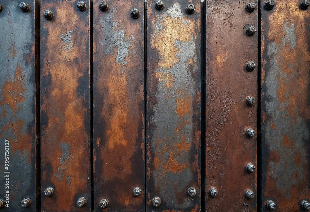 old metalicdoor
