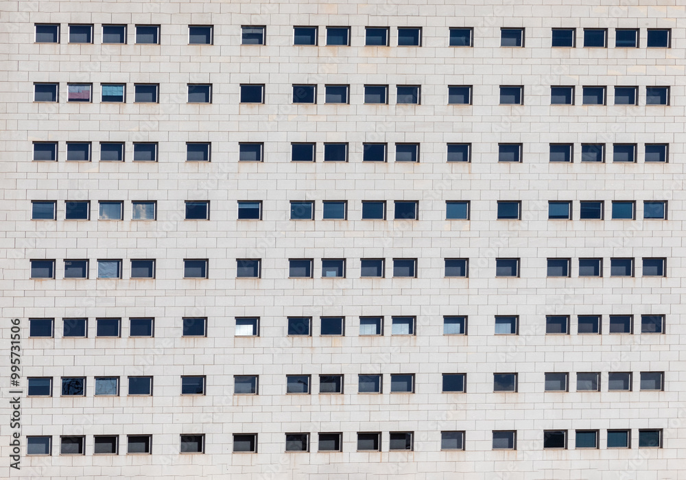 pattern of facade of skyscraper in modern style pattern of facade of skyscraper in modern style