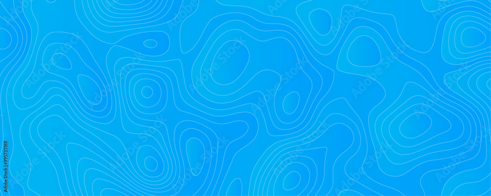 Geometric Topographic Map Design with Wavy Lines and Marine Navigation Patterns for a Futuristic Blue Ocean-Themed Illustration
Geometric Topographic Map Design with Wavy Lines and Marine Navigation Patterns for a Futuristic Blue Ocean-Themed Illustration