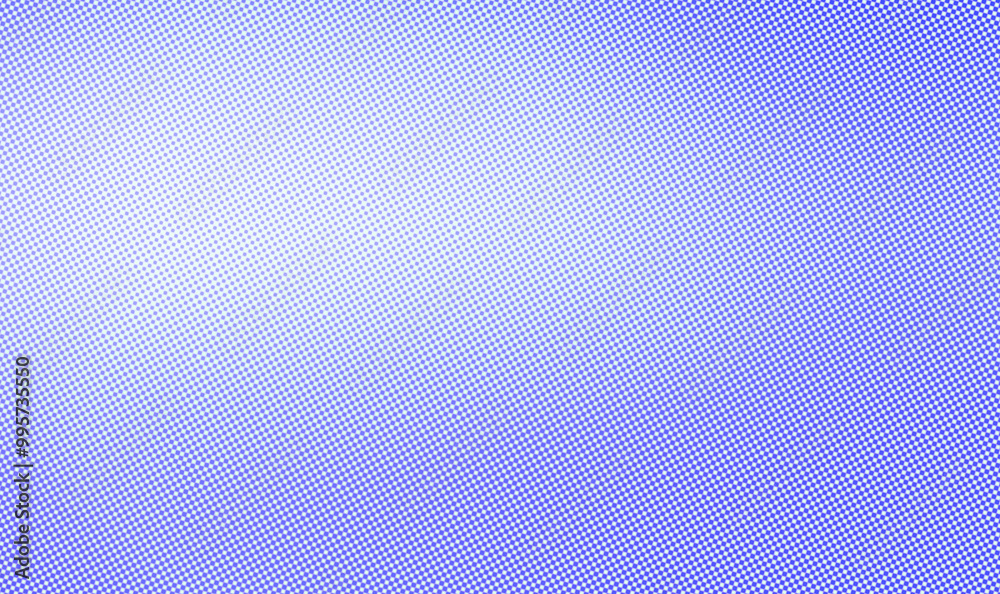 Blue and white gradient background with blank space for Your text or image, usable for banner, poster, Ads, events, party, celebration, and various design works