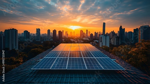 Harnessing the Sun s Power Rooftop Solar Panels for Sustainable Energy Solutions