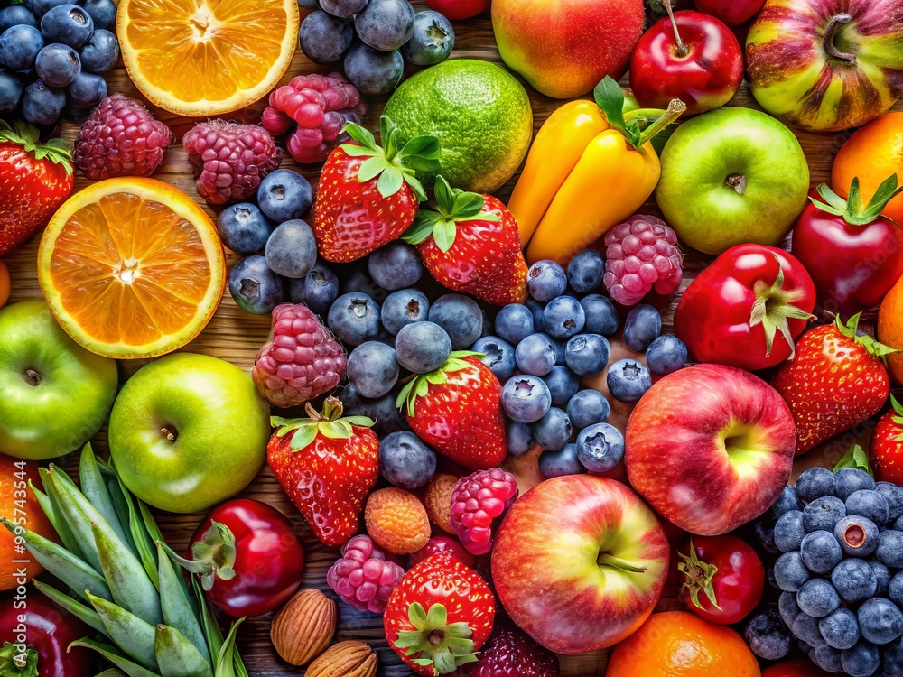 This bright collection of fresh fruits serves as a perfect inspiration for artists to illustrate nature's healthy foods This bright collection of fresh fruits serves as a perfect inspiration for artists to illustrate nature's healthy foods