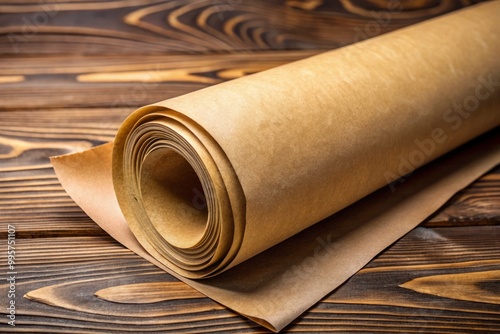 Versatile brown paper roll designed for crafting, packaging, and creativity. Perfect for various projects, this