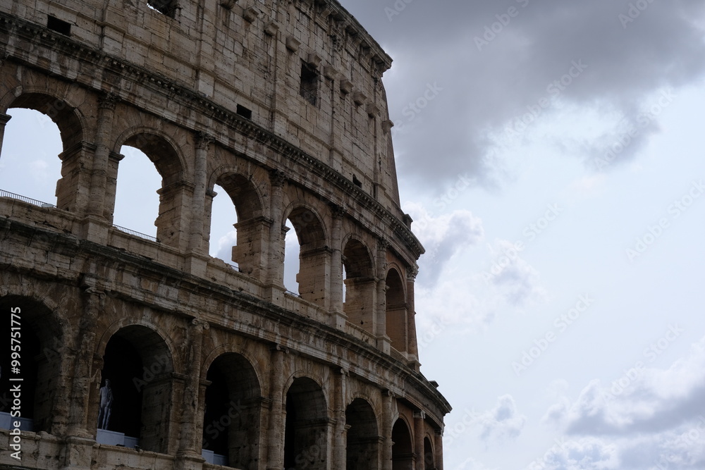 Fototapeta premium colosseum in rome italy