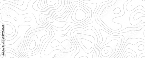 Wallpaper Mural Abstract Topographic Line Art Featuring Geometric Patterns and Soft Mountain Relief for Nature-Inspired Design Backdrops
 Torontodigital.ca