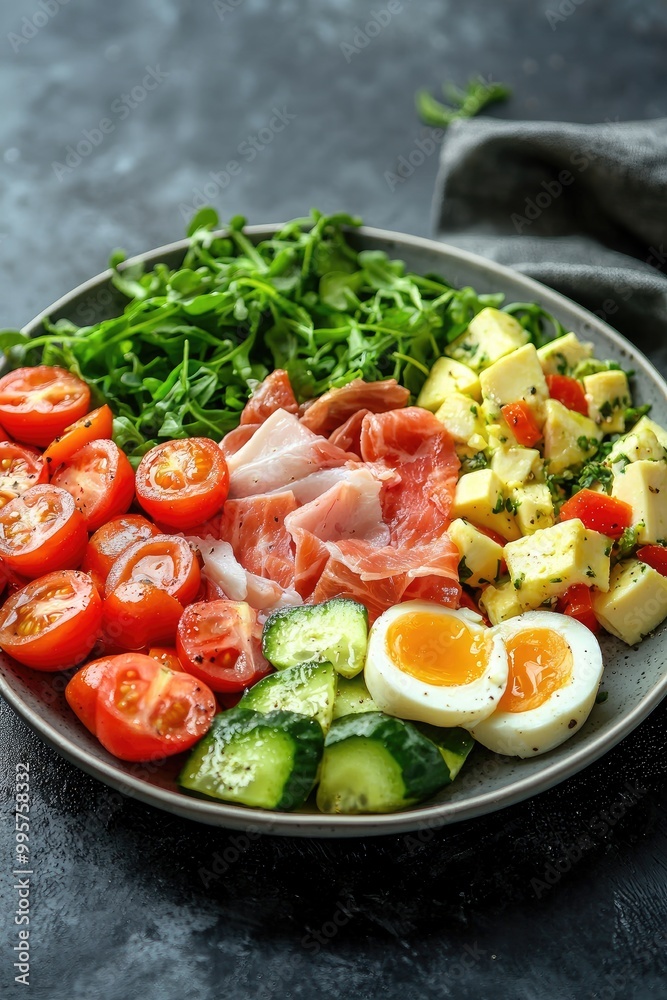 products keto diet healthy eating space for text. Selective focus