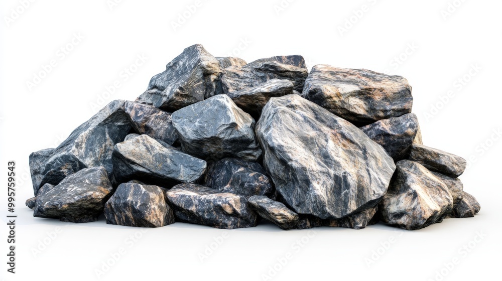 view of rocks stone and rocky cliff part on white background isolate view of rocks stone and rocky cliff part on white background isolate