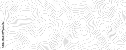 Premium Topographic Map Design Featuring Light Geometric Grid Lines and Organic Contours in a Soft Terrain Background 