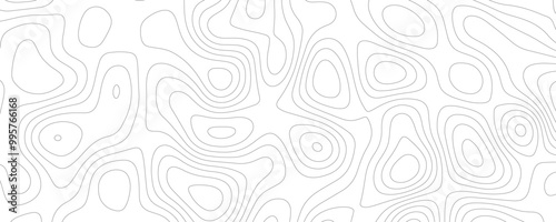 Wallpaper Mural Textured Topographic Map Background Featuring Wavy Terrain Lines and Geometric Contours for a Premium Business Template
 Torontodigital.ca