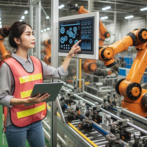 Wallpaper Mural engineer in factory Torontodigital.ca