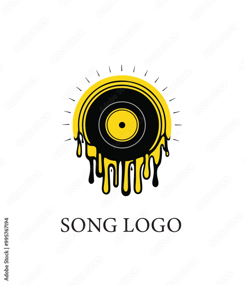 Fototapeta premium Horse electric logo with gradient color concept Horse electric logo