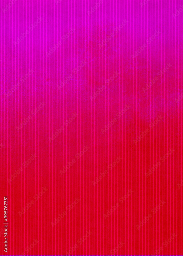Fototapeta premium Pinkish red gradient vertical background, Usable for banner, poster, Advertisement, events, party, celebration, and various graphic design works