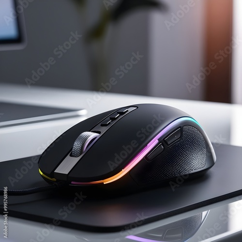 Digital gaming mouse Ai Generative