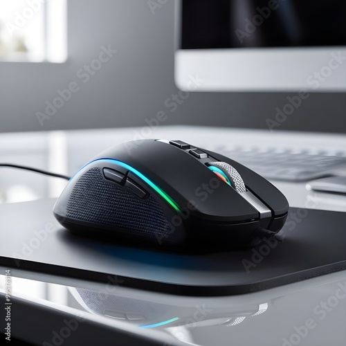 Digital gaming mouse Ai Generative